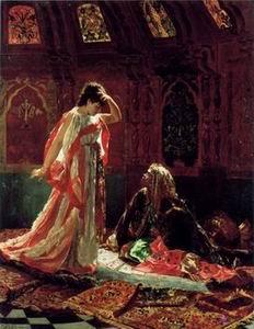 unknow artist Arab or Arabic people and life. Orientalism oil paintings 212 oil painting image